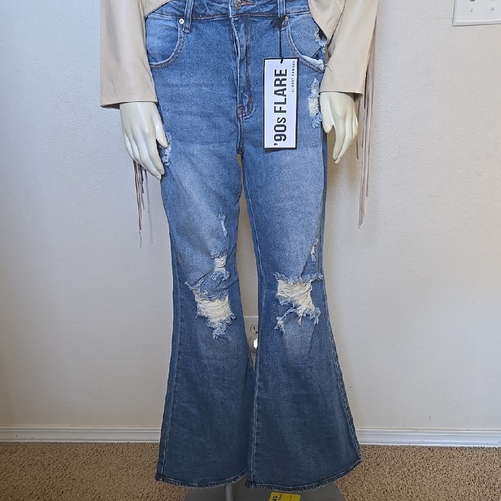 Almost Famous Denim Flare Jeans